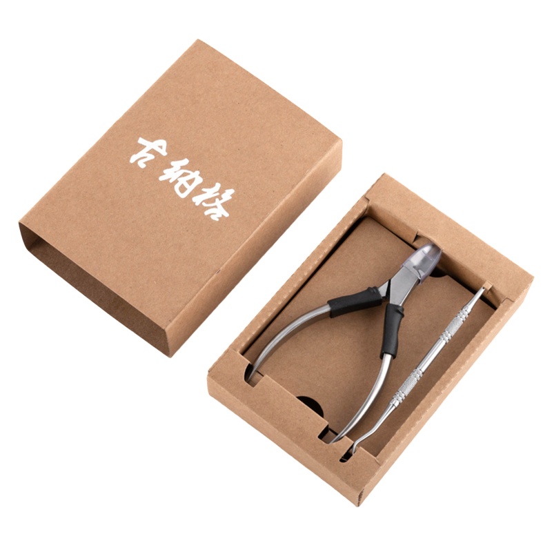 Kìm Cắt Móng Tay / Móng Chân Đầu Cong Chuyên Dụng Cho Làm Móng Cứng