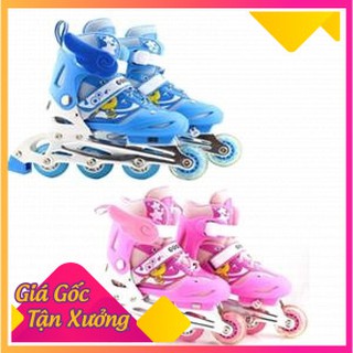 GIÀY TRƯỢT PATIN TRẺ EM 4 BÁNH PHÁT SÁNG GIÁ RẺ(HÀNG TỐT GIÁ SỈ)