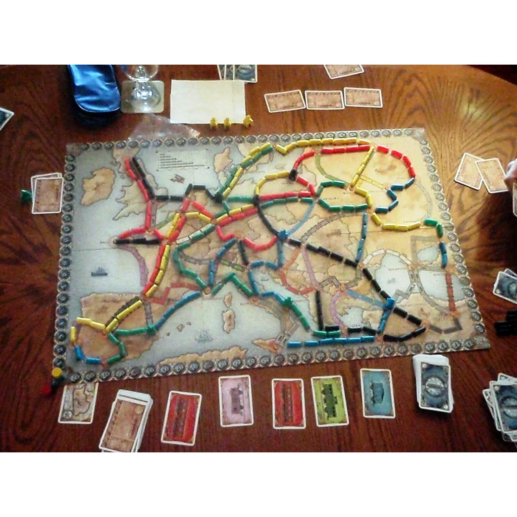 BoardGame Nhập Vai Ticket To Ride: Europe Boardgame