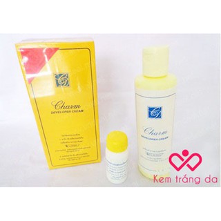 Kem tắm trắng Charm vàng