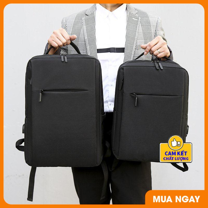 Balo laptop 14 inch cho nam,nữ đẹp và chống sốc dùng đi làm,đi học và đi du lịch kèm dây USB ST0031