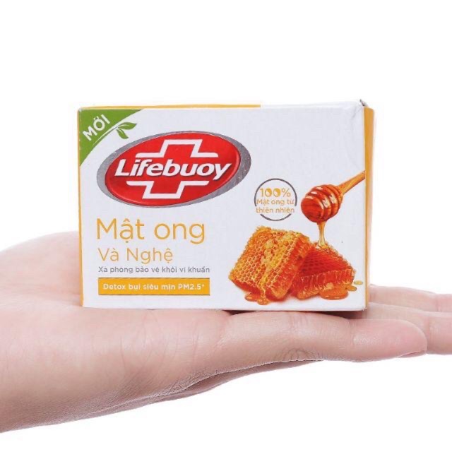 Xà bông cục Lìebuoy mật ong bảo vệ vượt trội hộp 90g | BigBuy360 - bigbuy360.vn
