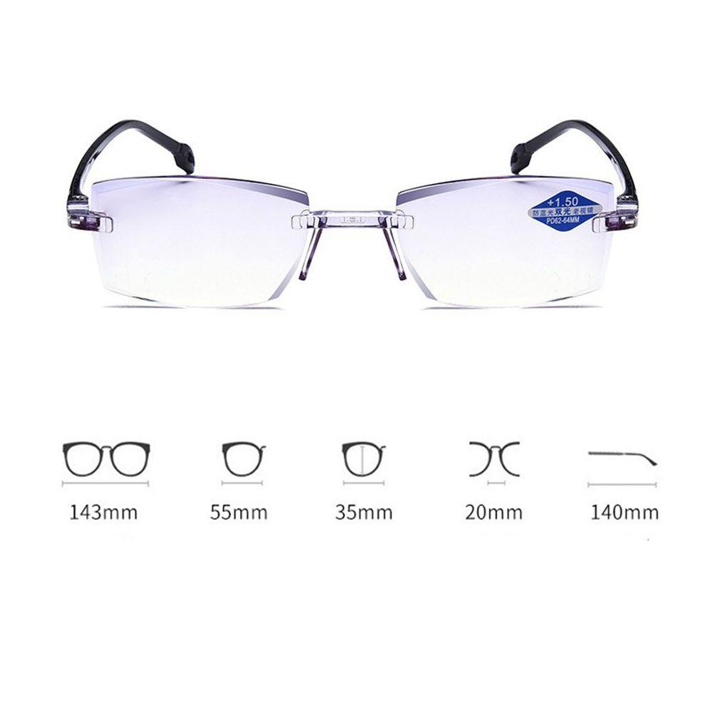 Mxmusty Mắt Kính Cận Chống Ánh Sáng Xanh Từ Tính Bảo Vệ Mắt Không Viền Cho Nam Nữ