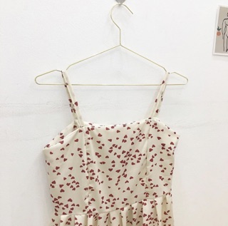 Đầm dây hoa freesize
