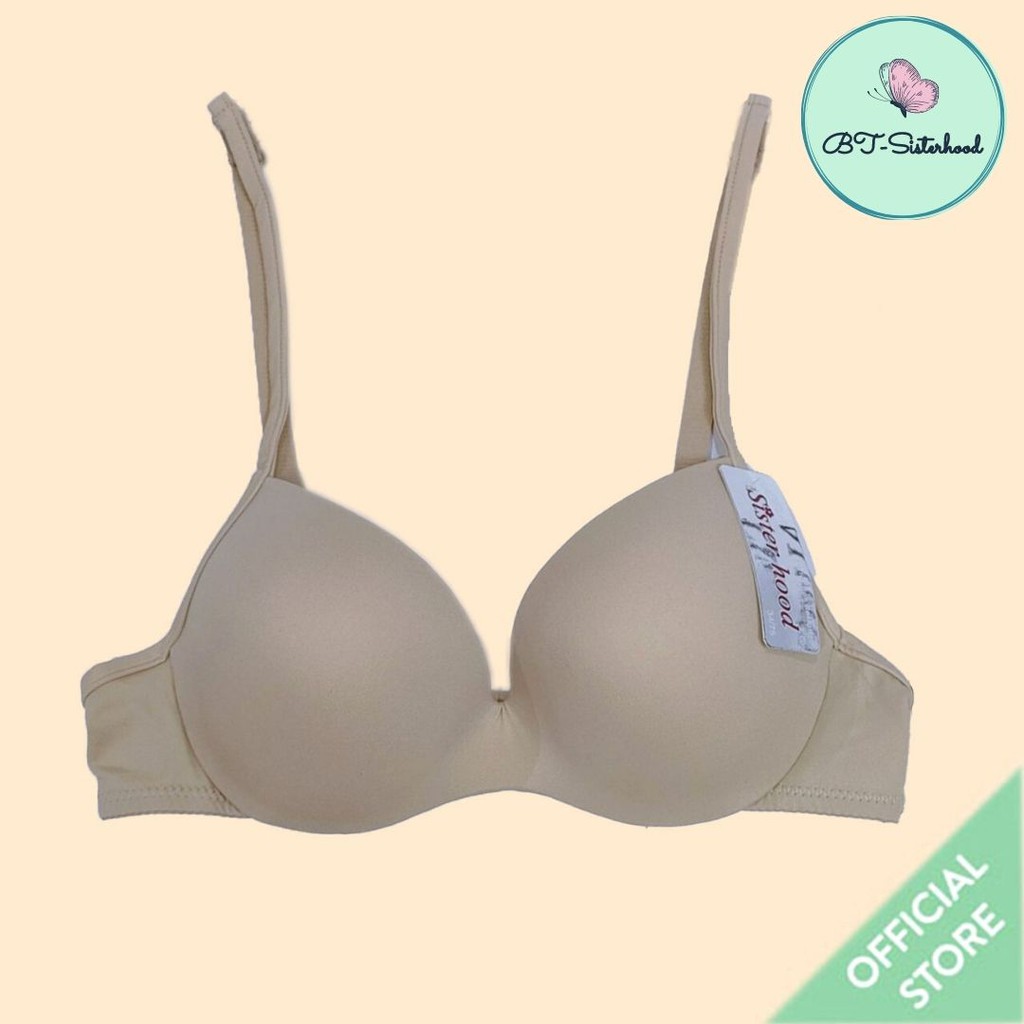Áo ngực nữ Thái Lan SISTERHOOD 8056, áo lót CÚP B mút đệm siêu mỏng nâng đẩy ngực, chất vải mềm mại, LOT STORE, LAVENUSA