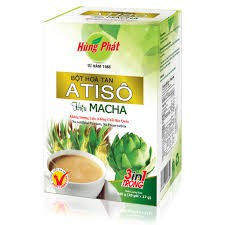 CHÍNH HÃNG BỘT HÒA TAN ATISÔ SỮA Hiệu Macha - Thương Hiệu Hùng Phát