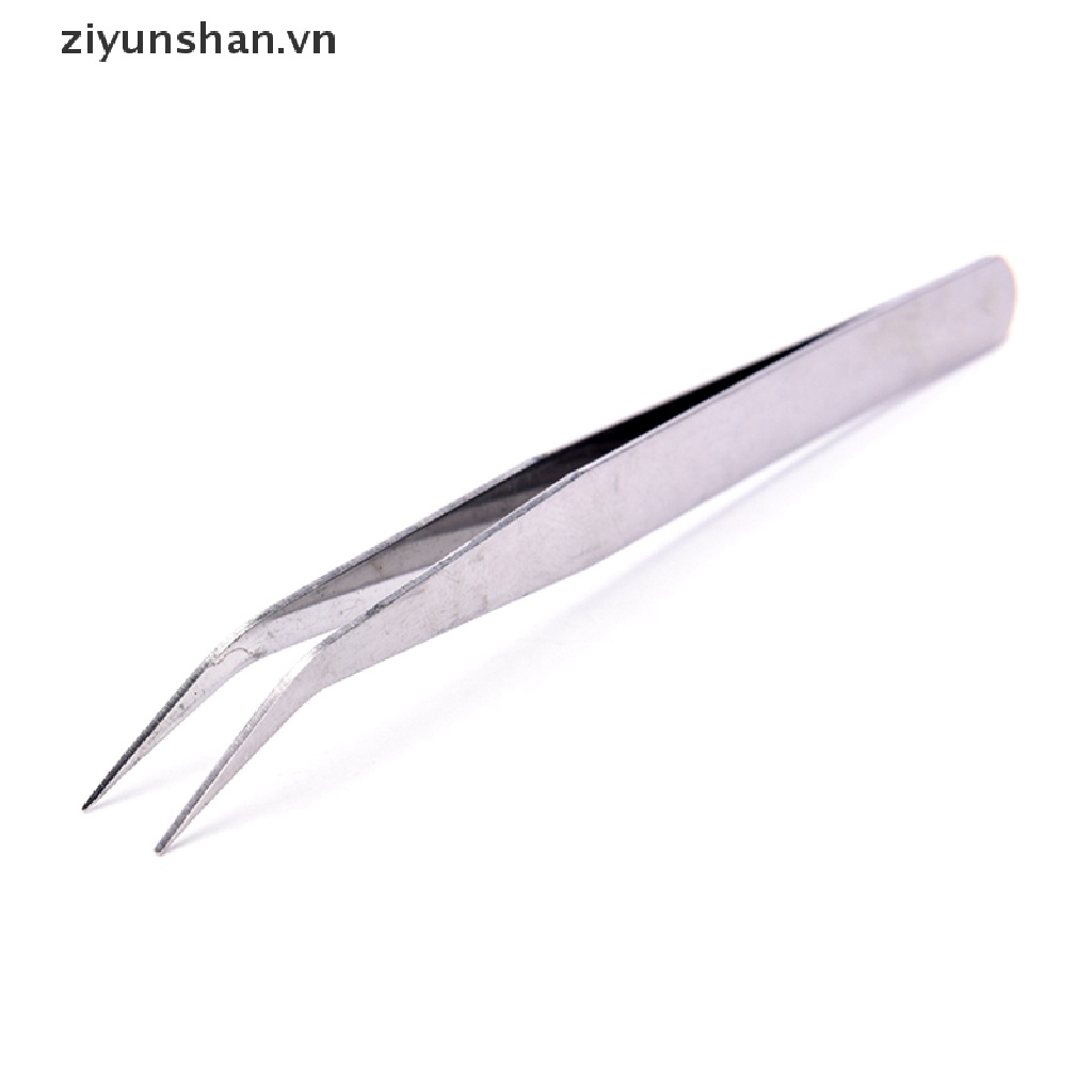 Set 2 Dụng Cụ Hỗ Trợ Trang Điểm Bằng Thép Không Gỉ ziyunshan