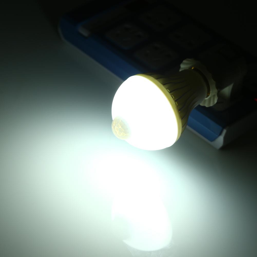 Bóng đèn cảm biến chuyển động 9W E27 thông minh LED