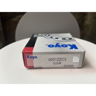 Vòng Bi Bạc Đạn Koyo 6001