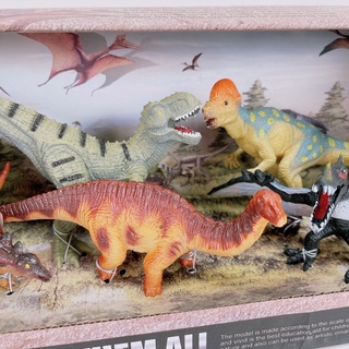 🦕Bộ Đồ Chơi Mô Hình Khủng Long-Set 5con Khủng Long🦕