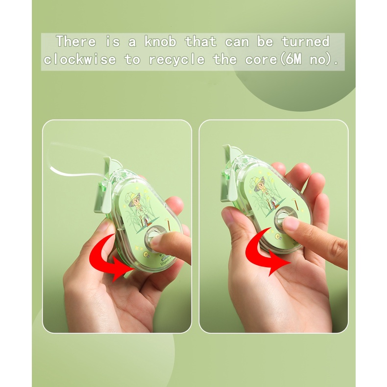 Bút xóa kéo M&G ACT75705 5mmx20m tiện dụng