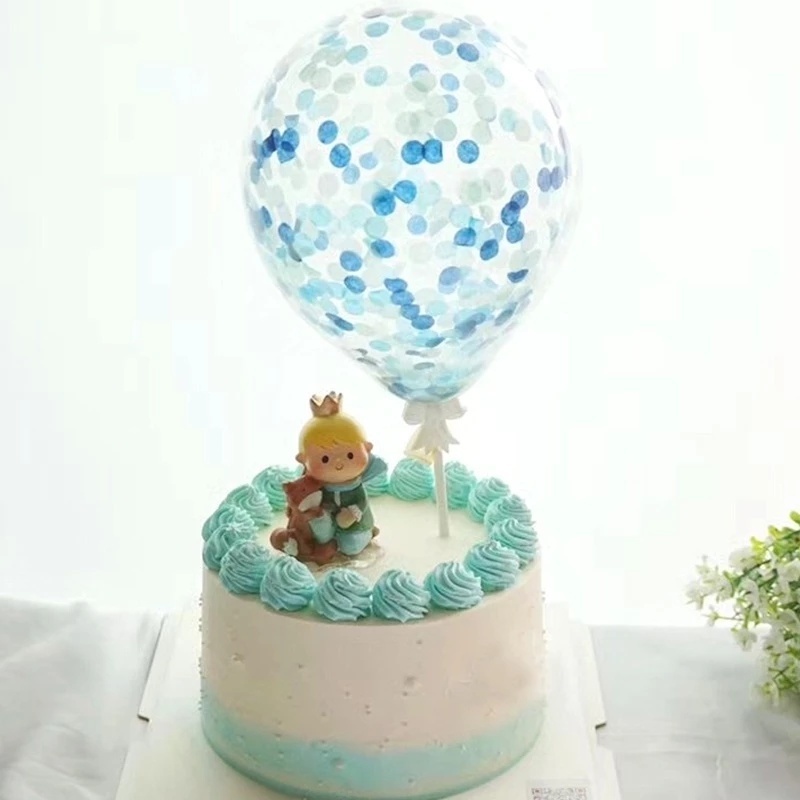 1 Bong Bóng Hoa Giấy 5 Inch Trang Trí Sinh Nhật / Tiệc Cưới / Sinh Nhật / Valentine
