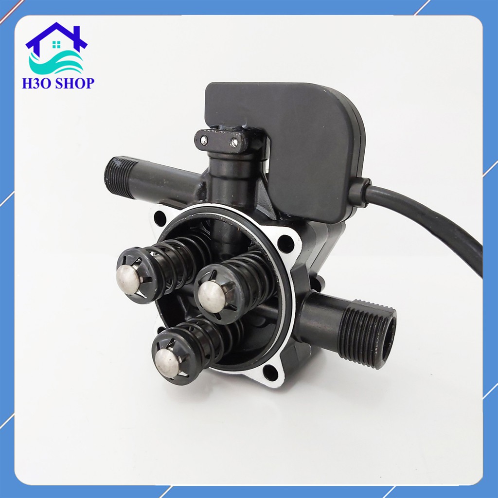 Bộ Đầu Bơm Kèm Rơ Le Máy Rửa Xe Gia Đình, Máy Rửa Xe Mini Cao Áp