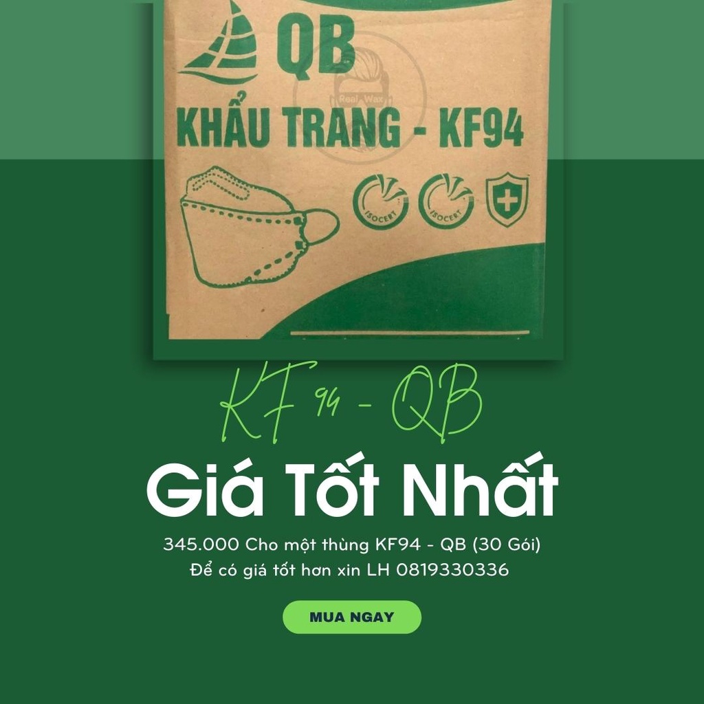 Khẩu Trang Y Tế KF94 - QB Thùng ( 30 Gói )