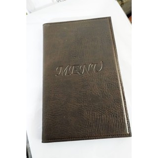 quyển menu bìa da cao cấp khổ a4