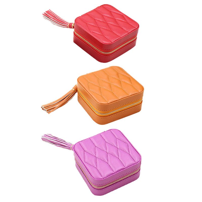 Flgo Hộp Đựng Trang Sức Nhỏ Gọn Bền Bỉ Dành Cho Nữ Và Phụ Nữ