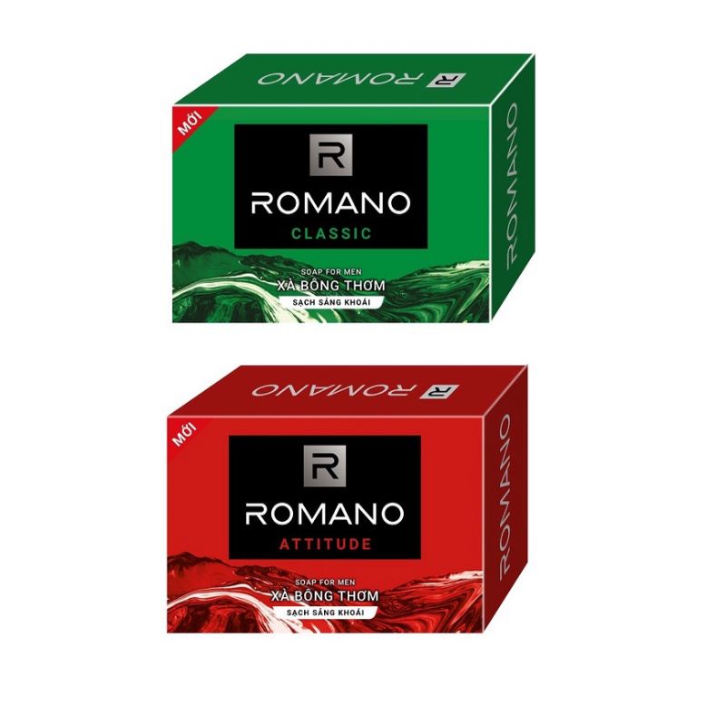 Xà phòng cục xà bông cục Romano 90g