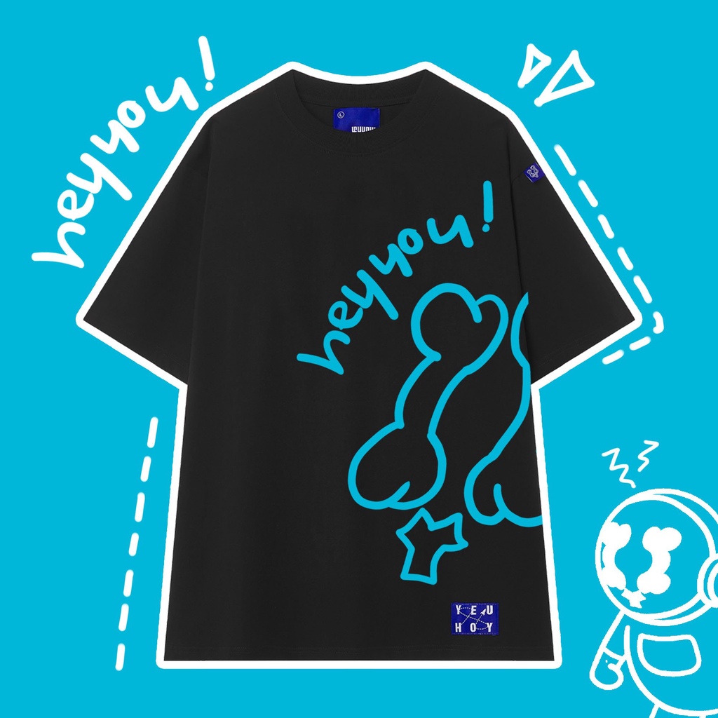 ÁO THUN BLUE SKETCH TEE | BigBuy360 - bigbuy360.vn