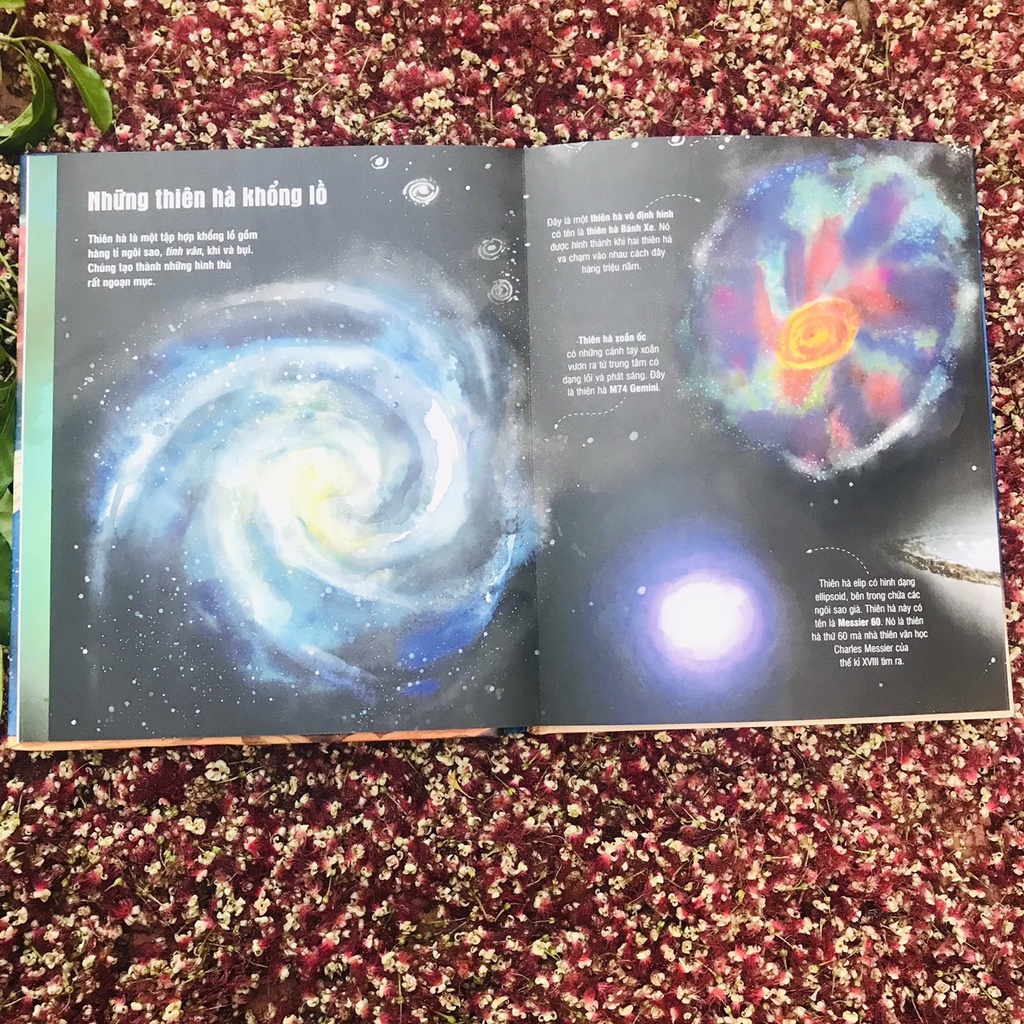 Sách - Big Book - Cuốn Sách Khổng Lồ Về Các Ngôi Sao Và Các Hành Tinh