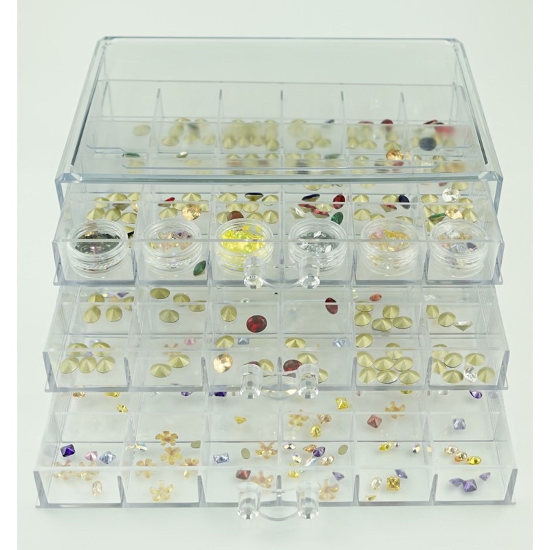 Khay đựng đá 5 tầng