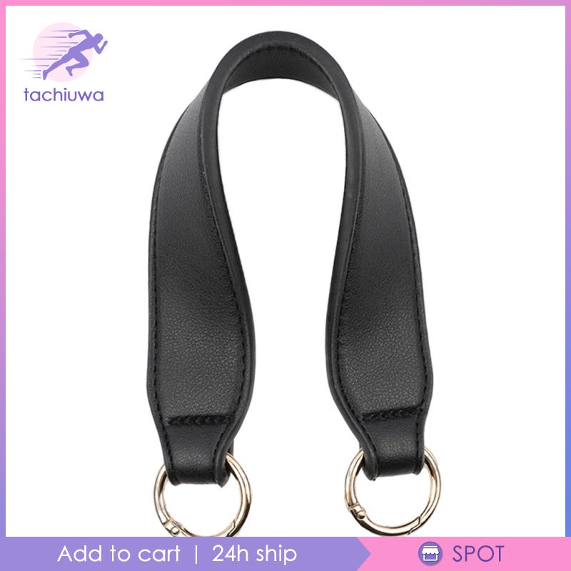Quai đeo túi xách da PU ngắn 34cm