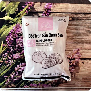 Bột trộn sẵn bánh bao CJ hiệu Xe Đạp 1Kg date mới