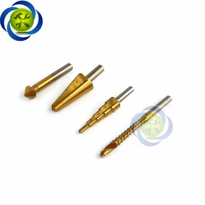 Bộ 4 mũi khoan đa năng L+R+T LRT-MK02