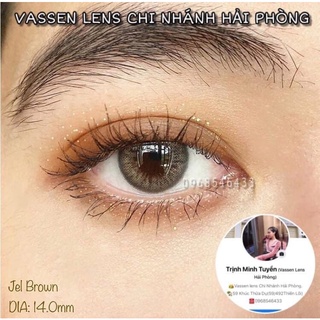 lens JEL NÂU cận 0-6 độ