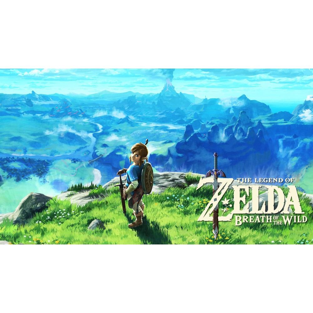 Máy Chơi Game Nintendo Switch Cfw The Legend Of Zelda