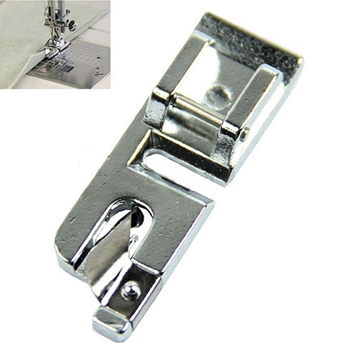 Chân vịt may cuốn mép mạ bạc dành cho máy may