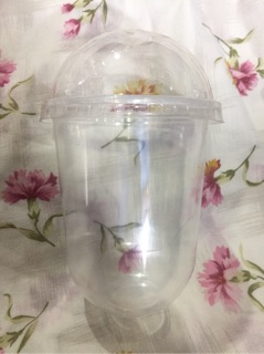 Ly đáy bầu 50 cái