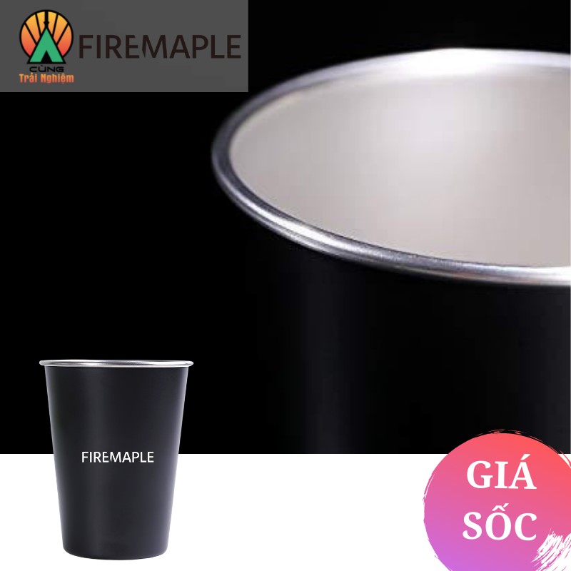 [CHÍNH HÃNG] COMBO 2 Cốc Fire Maple Chuyên dụng cho đồ uống lạnh, bia FMP Cup01 Gọn Nhẹ dành cho Dã Ngoại, Cắm Trại