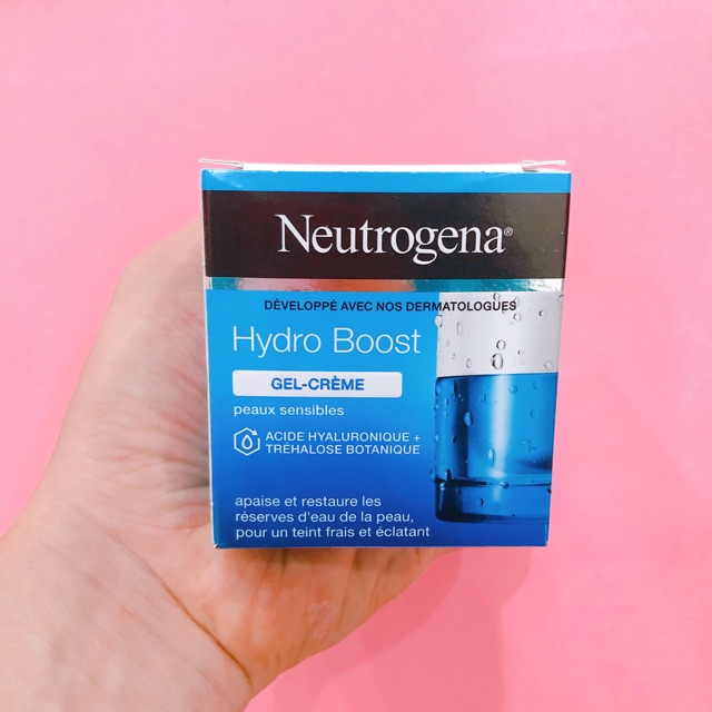 (BILL UK - MẪU 2021) Kem dưỡng ẩm Neutrogena Hydro Boost - 50ml (Water gel & Gel cream)