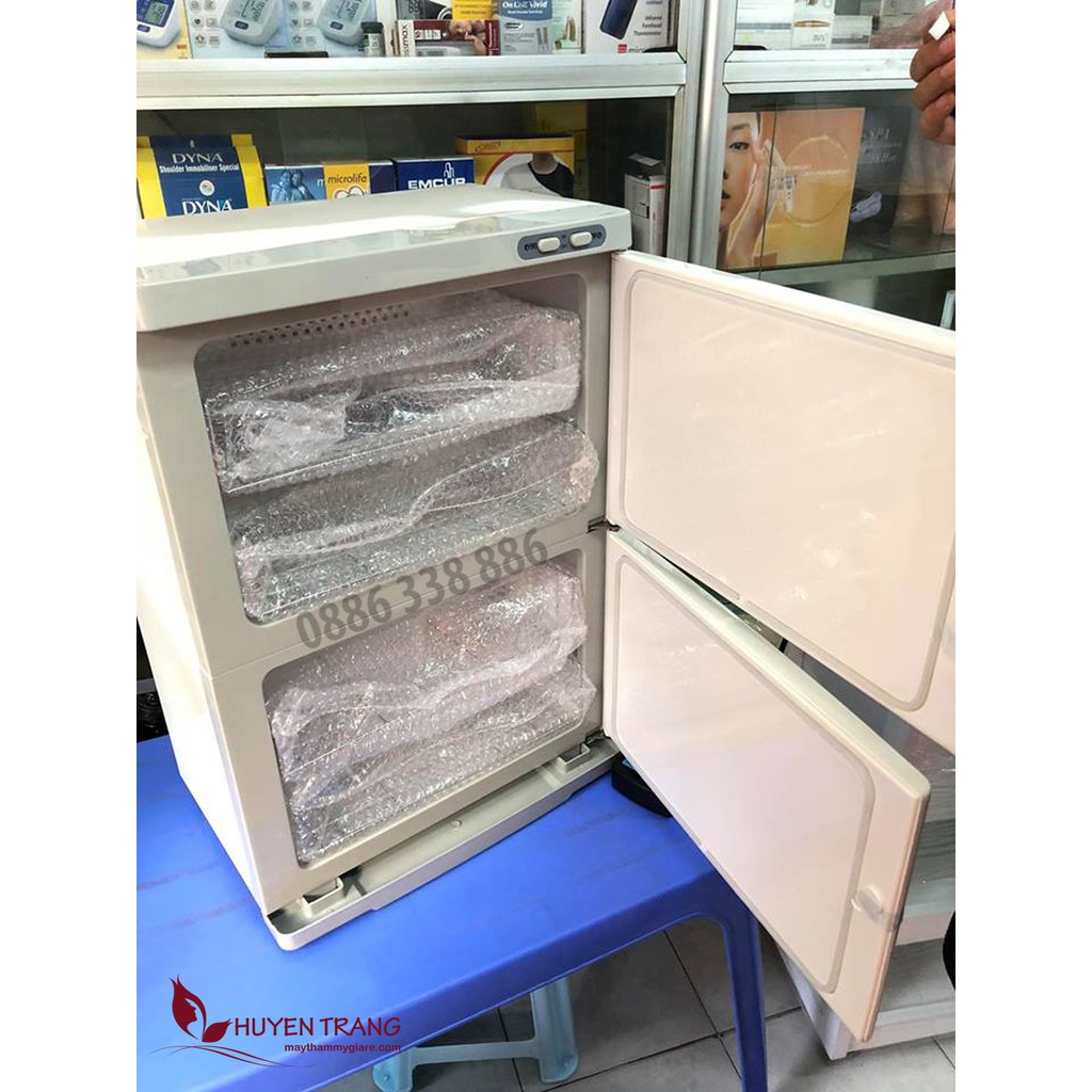 Tủ Hấp Khăn 2 Tầng 46 lít