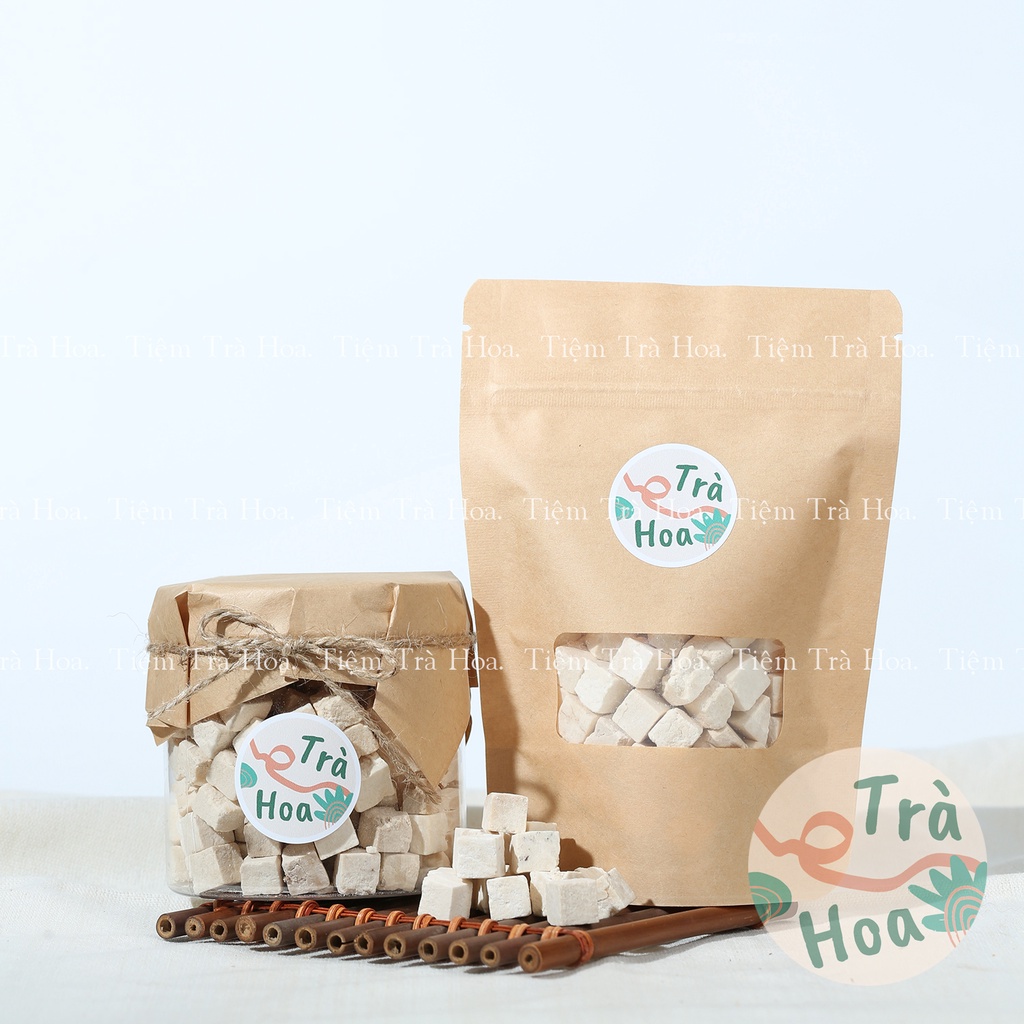 Bạch Linh  viên - Suy nhược, mệt mỏi, gầy yếu - làm trắng da, mờ vết thâm nám,