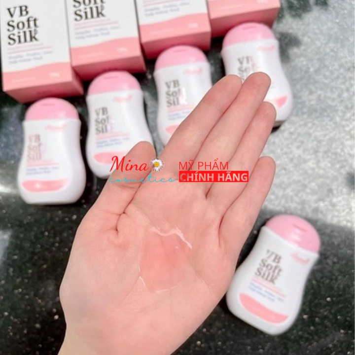 Dung Dịch Vệ Sinh Hanayuki VB Soft &amp; Silk Màu hồng, DDVS Hana phiên bản mới,chiết xuất thiên nhiên, hương thơm nhẹ nhàn