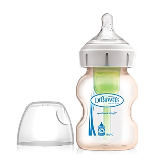 Bình sữa Dr.brown's Nhựa PESU 150ml - 270ml  options plus