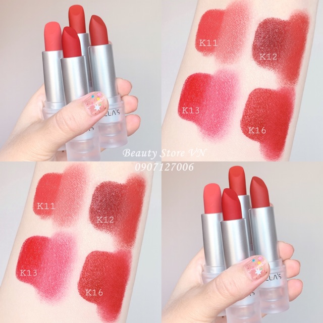 Son Lì Dupe MAC Powder Kiss Mềm Môi Phiên Bản Giới Hạn Siêu Hot | BigBuy360 - bigbuy360.vn