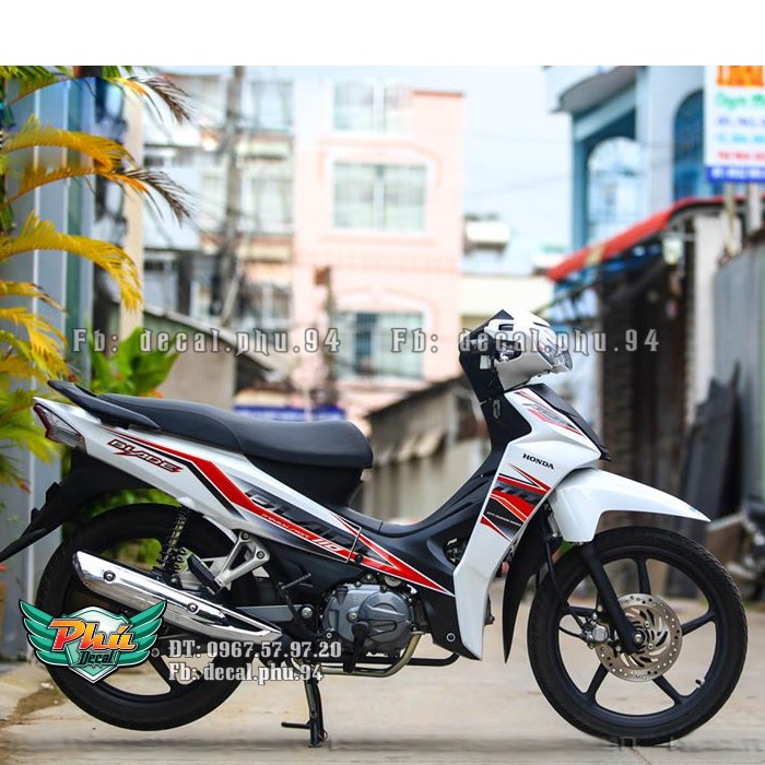 Tem rời Blade trắng đen (V)