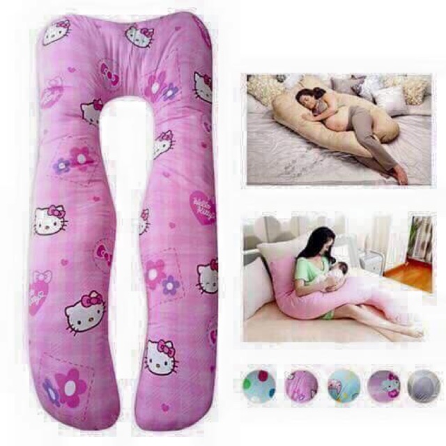 Gối ôm chữ U cho bà bầu
