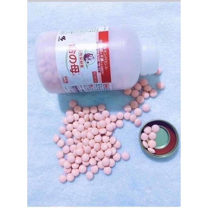 Viên Uống Tiền Mãn Kinh Kobayashi  Nhật Bản 840 viên