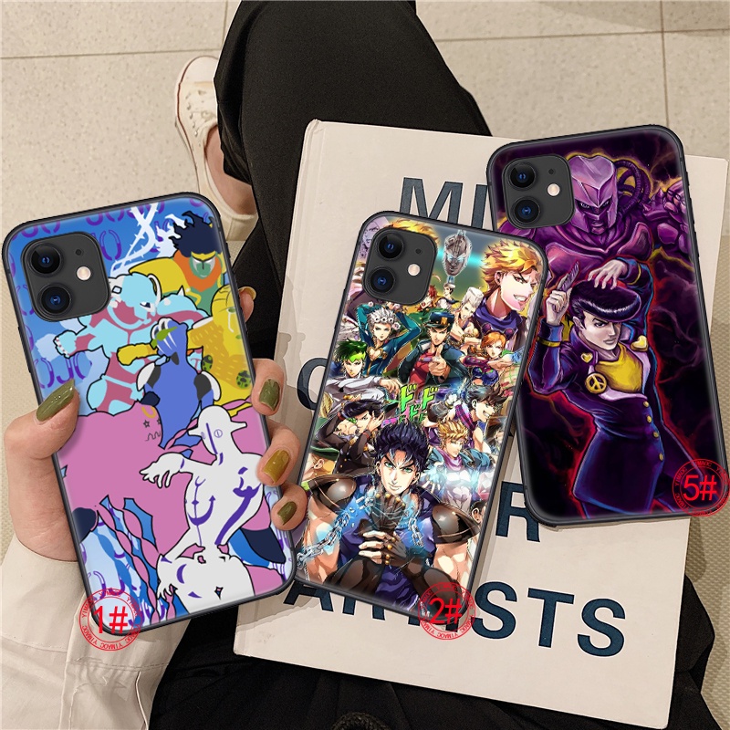 Ốp điện thoại in hình JoJo's Bizarre Adventure JoJo cho Samsung A11 A12 A21S A22 A31 A32 A41 A42