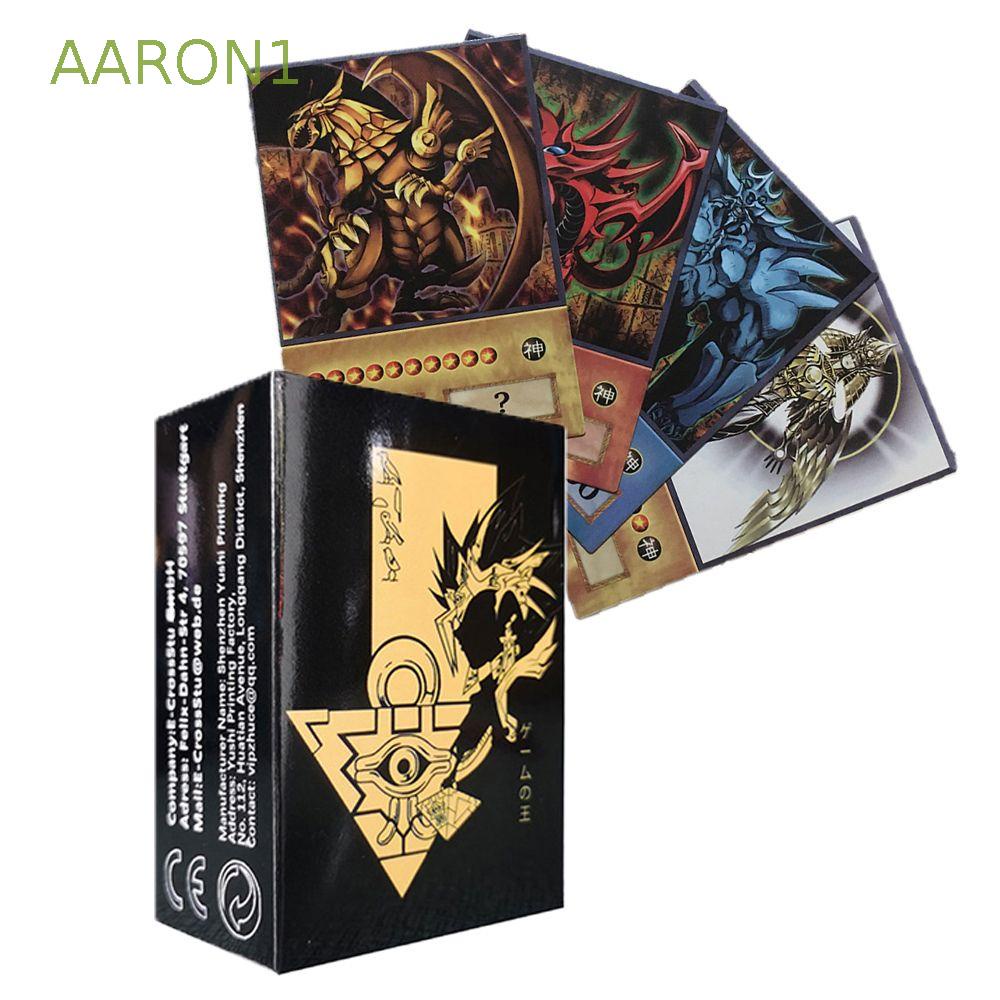 Aaron1 Bộ 100 Thẻ Bài Trò Chơi Yu-Gi-Oh Exodia Classic Proxy Màu Xanh Dương Độc Đáo