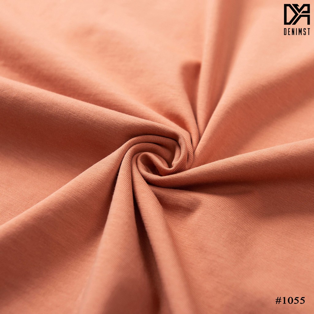 Áo  thun nam cotton tay ngắn cổ tròn cao cấp, áo phông nam trắng đẹp form rộng DENIMST 1055 | BigBuy360 - bigbuy360.vn