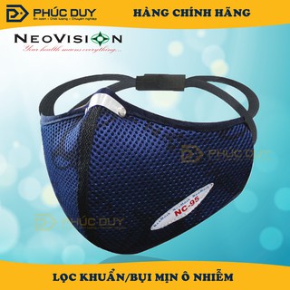 Khẩu trang than hoạt tính neomask nc95 đeo gáy chính hãng - ảnh sản phẩm 9