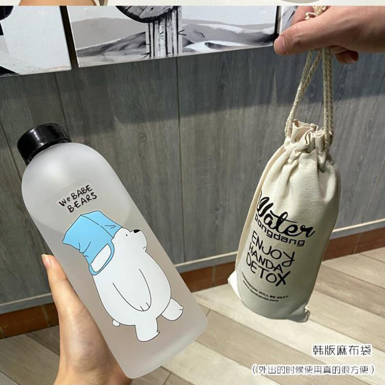 🐽 𝐓𝐚̣̆𝐧𝐠 𝐆𝐮̛𝐨̛𝐧𝐠 - 𝐌𝐮𝐚 𝟏 𝐓𝐚̣̆𝐧𝐠 𝟕 🐽 Bình Đựng Nước Detox 1000ml Đáng Yêu - Bình Nước Ống Hút Kèm 6 Phụ Kiện Tiện Lợi | BigBuy360 - bigbuy360.vn