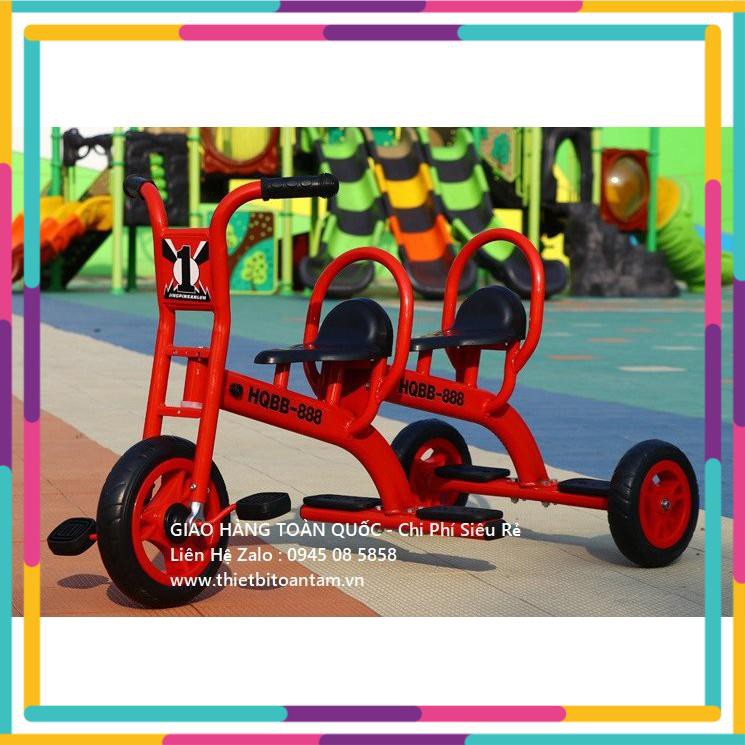 ( giá rẻ ) Xe đạp màu đỏ 3 bánh trẻ em chất lượng cao.