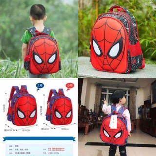 Balo siêu nhân nhện 3D cho bé