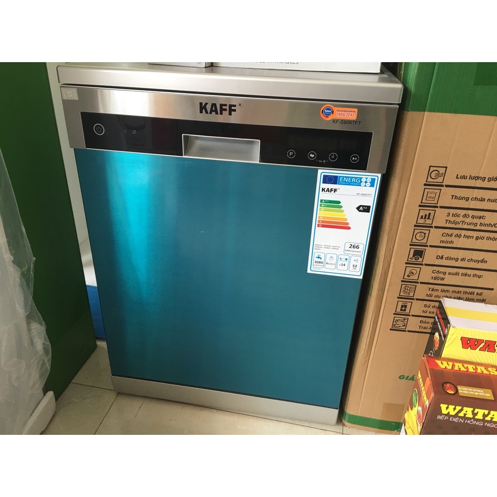 Máy rửa chén bát KAFF KF-S906TFT (Made in Germany)