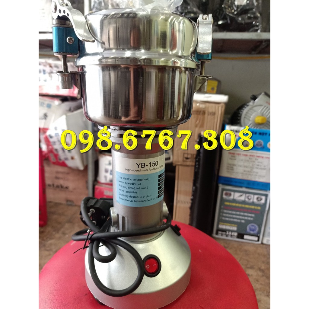 Cối xay bột khô mini- máy xay bột khô siêu mịn mini